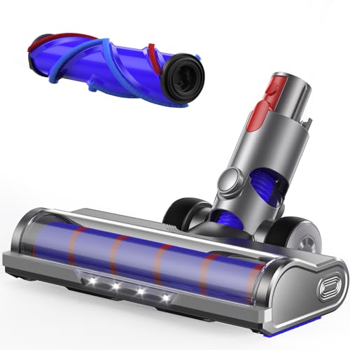 Cabezal de cepillo de rodillo para Dyson V8 V11 V15 accesorio de motor de vacío para alfombras 2