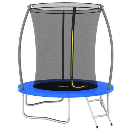 Vetnasa Cama elástica Redonda 183x52 cm 80 kg Juegos y Juguetes, Estructuras para Juegos al Aire Libre, Camas elásticas Azul 26,15 KG