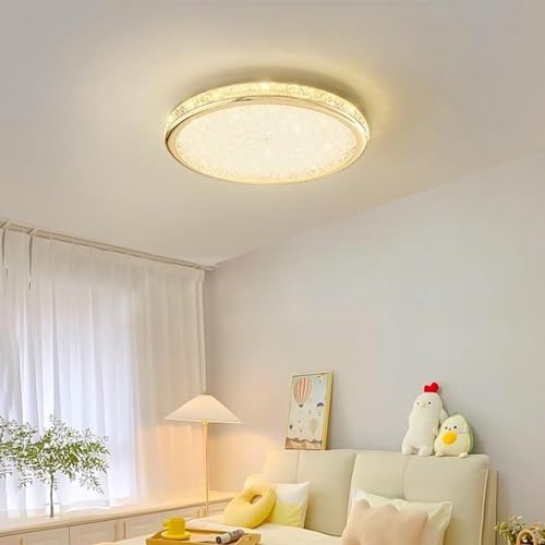Chandelier LED Gold Prénatif, la suspension postmoderne d'exception - 2