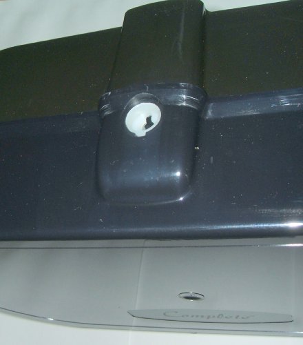 Sysco Classic Dispenser, Mini-Jumbo Tissue, Black Pearl