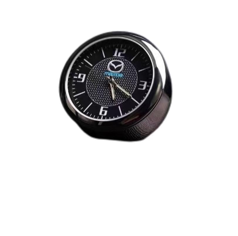 EPJDNADF Reloj de Coche para Mazda Atenza Axela EZ-6 60,Reloj para Tablero de Coche Impermeable Alta Precisión Fácil de Instalar