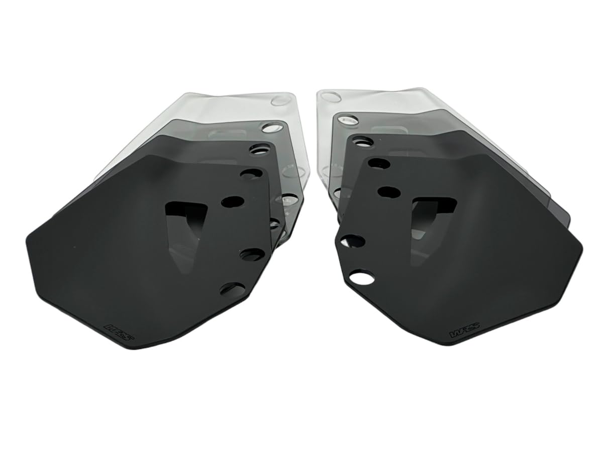 COPPIA DEFLETTORI LATERALI STANDARD WRS NERO OPACO R 1300 GS/ADV 2023-2024