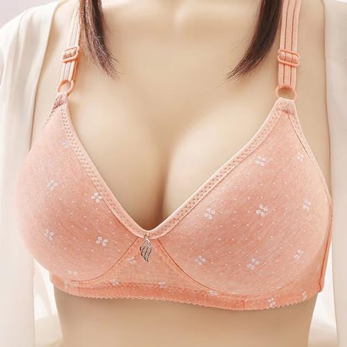 RKaixuni Today's Deals Low Back Bra Comfort Bras for Women UK White Bra Minimiser Bra for Large Breasts Maternity Bras Ladies Underwear Bras