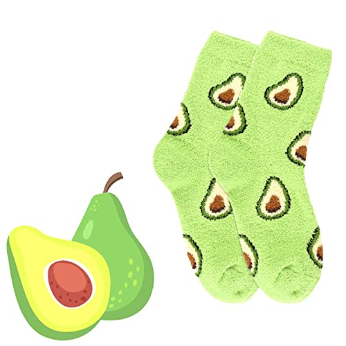 Benefeet Sox Cute Animal Fuzzy Socks for Women Girls Funny 3D Animal Cozy Socks Fluffy Slipper Socks Plush Comfy Soft Socks4