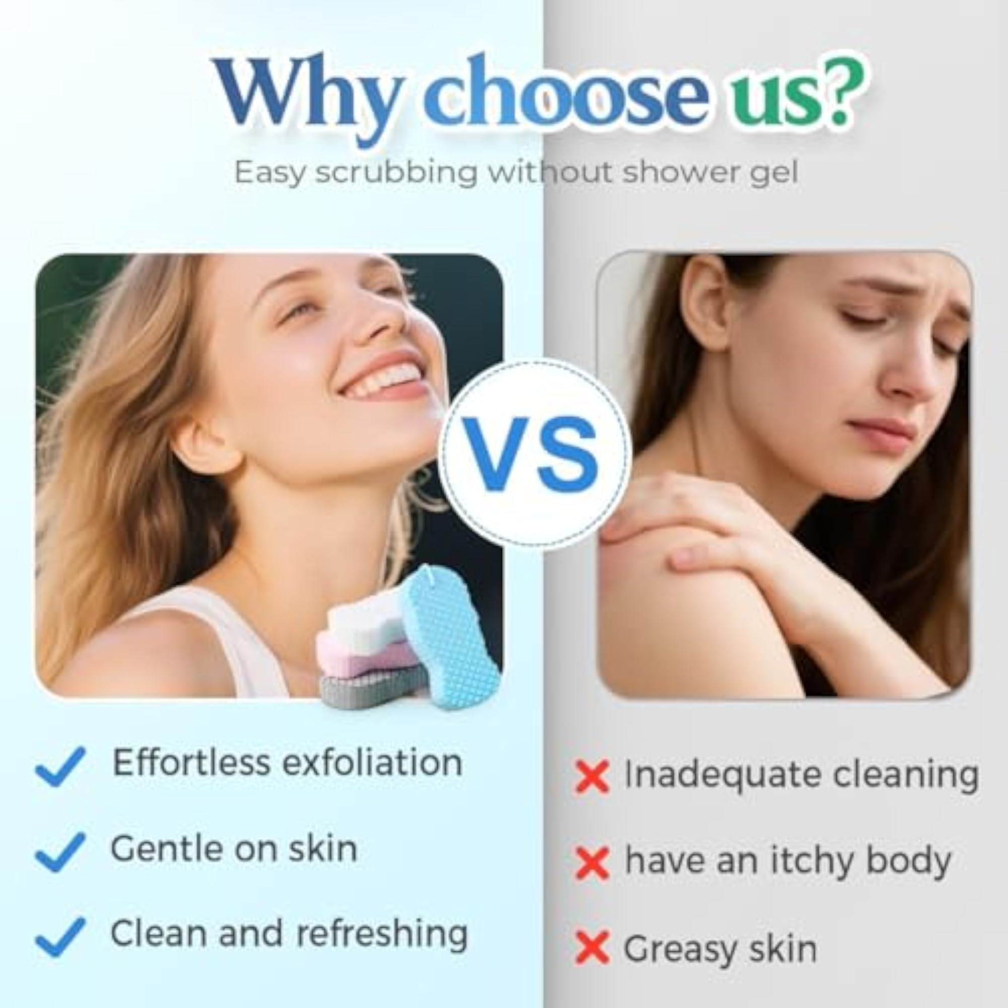 Magic Bath Sponge Dead Skin Remover