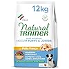 Natural Trainer Medium Cibo per Cani Puppy&Junior con Pollo - 12kg