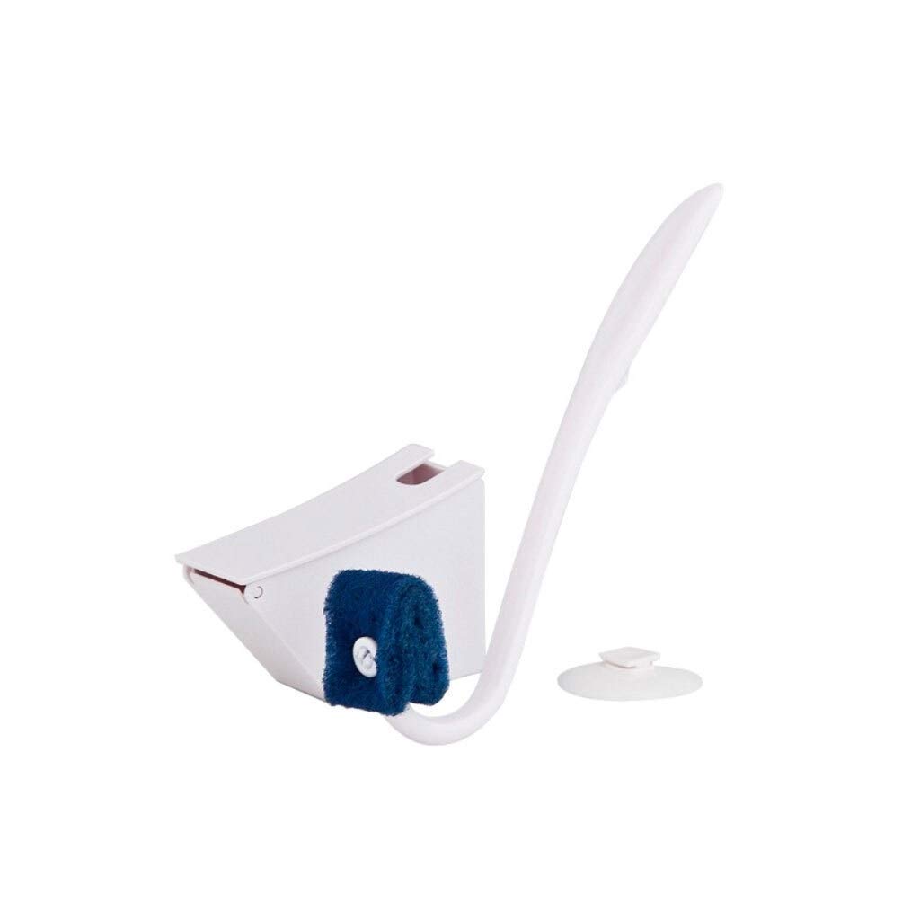 with Storage Toilet Cleaning Brush Simple Toilet Brush Household Bathroom Cleaning Brush Toilet Brush and Holder