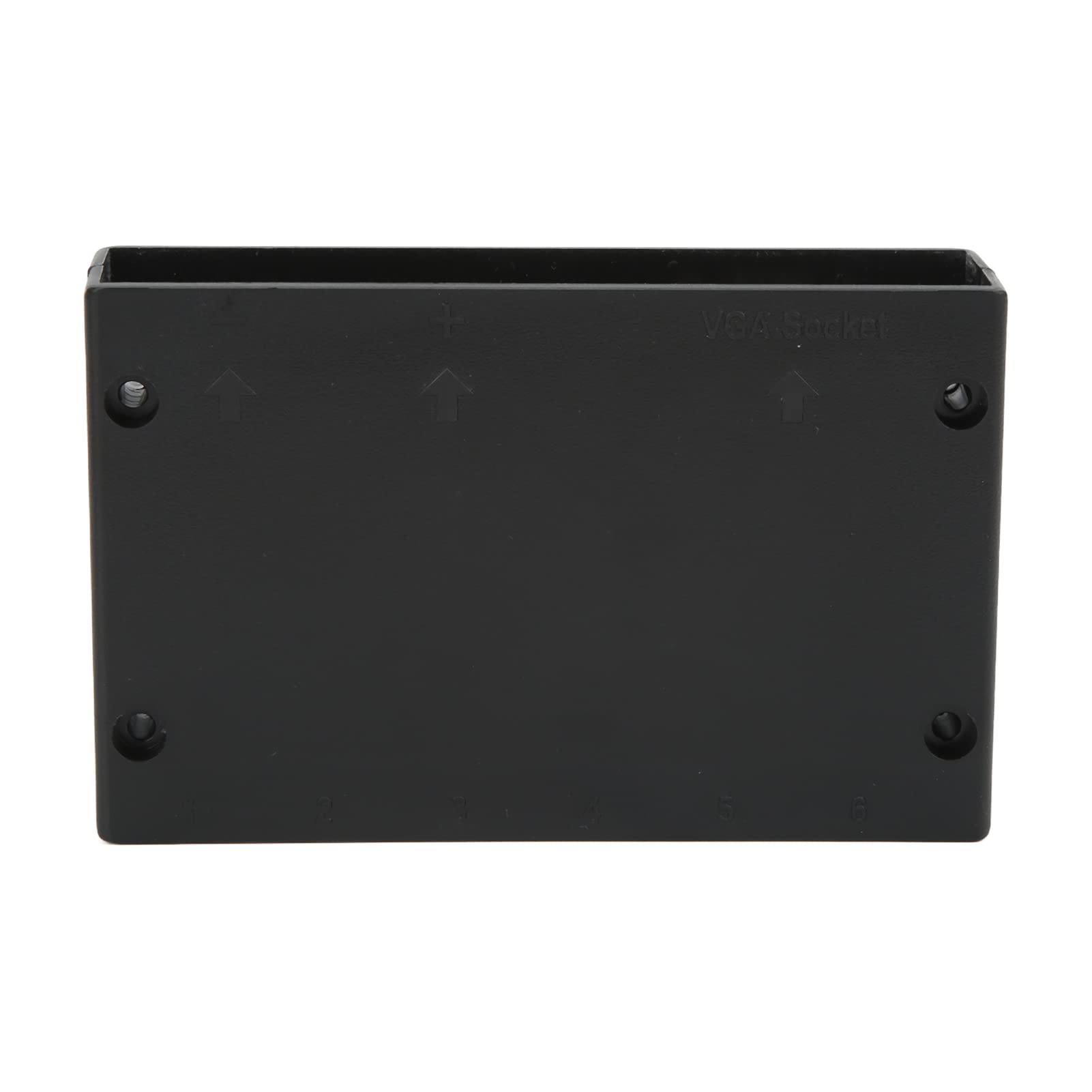 Ausla Panel Przełączników z Ekranem Dotykowym 6-krotnym, Dotykowy Panel Sterowania ABS Slim, DC 12 V 24 V, Ochrona Panelu IP66, Wysoka czułość, Funkcja Plug and Play dla Przyczepy Kempingowej dla