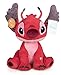 Lilo&Stitch - Peluche Leroy rosso con suono 29 cm, qualità super morbida