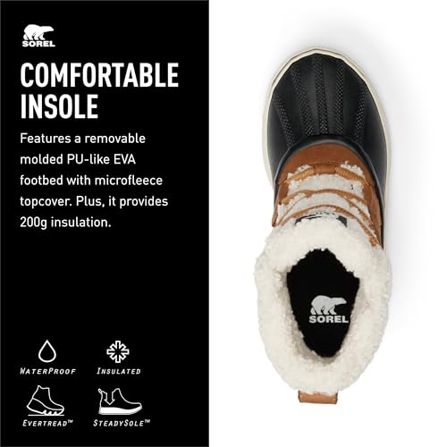 SOREL Women's Out N About lV Chillz Waterproof Boot4