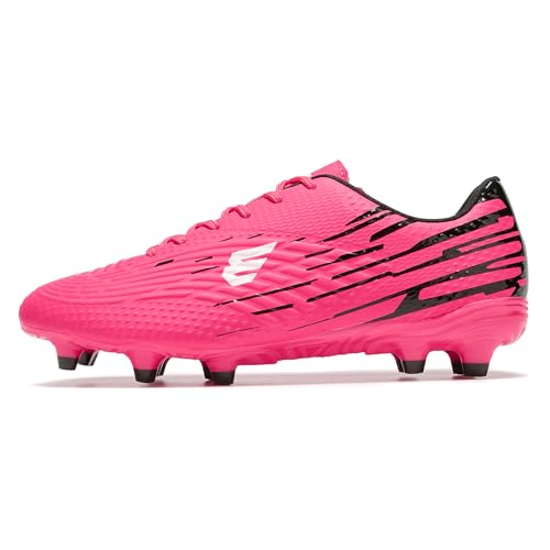 Image of Soccer Cleats Men's and Women's Lightweight Football Shoes Outdoor Rugby Boots