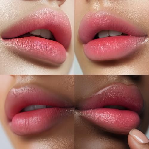 Image of Espoir Couture Lip Tint Fitting Blur #11 Whipped Rose | Smudge-Proof Fixing Lip Stain, Soft & Creamy Texture without Flaking, Lightweight and Comfortable Matte Finish, Korean Makeup, Vegan, 0.14 oz