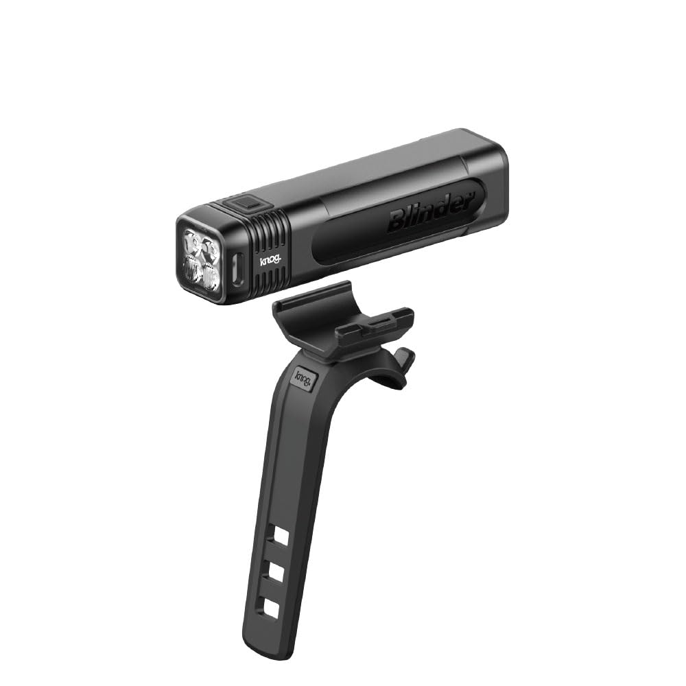 KNOG ノグ　ヘッドライト BLINDER 1300 Blinder 1300 Front Bike Light | USB-C Rechargeable | Knog US