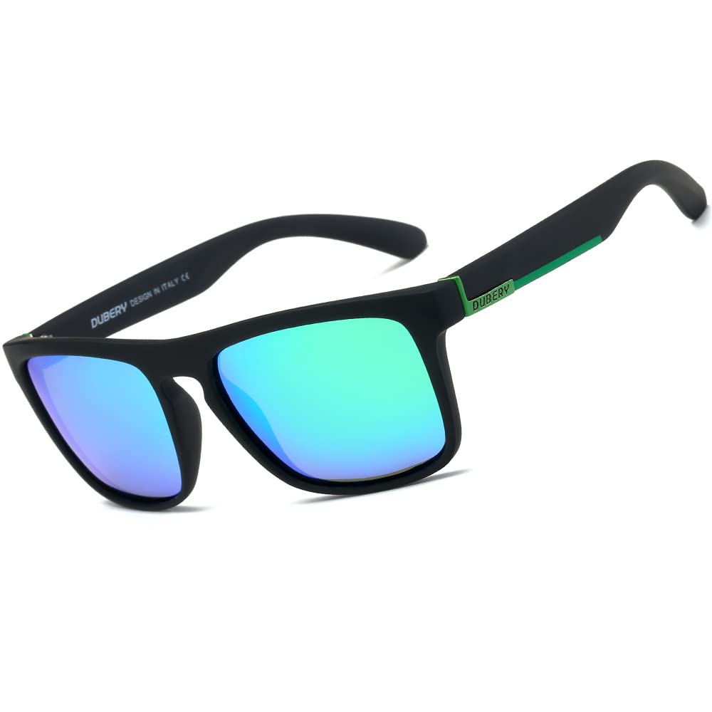 HGDGearsPolarized Sunglasses for Men Women Driving Cycling Fishing Retro Sun Glasses UV Protection