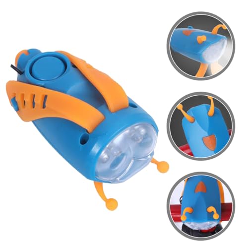 Luz de bicicleta recargable y bocina para niños resistente al aire libre 4