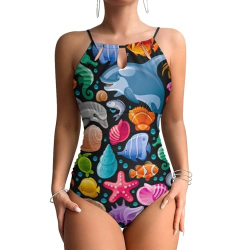 Maillots de bain une pièce effet ventre plat pour retrouver confiance sur la plage