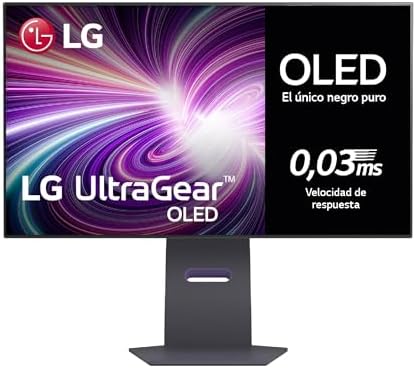 LG Monitor Ultragear OLED Gaming 32GS95UV-B - 32'', 4K UHD, Morad...