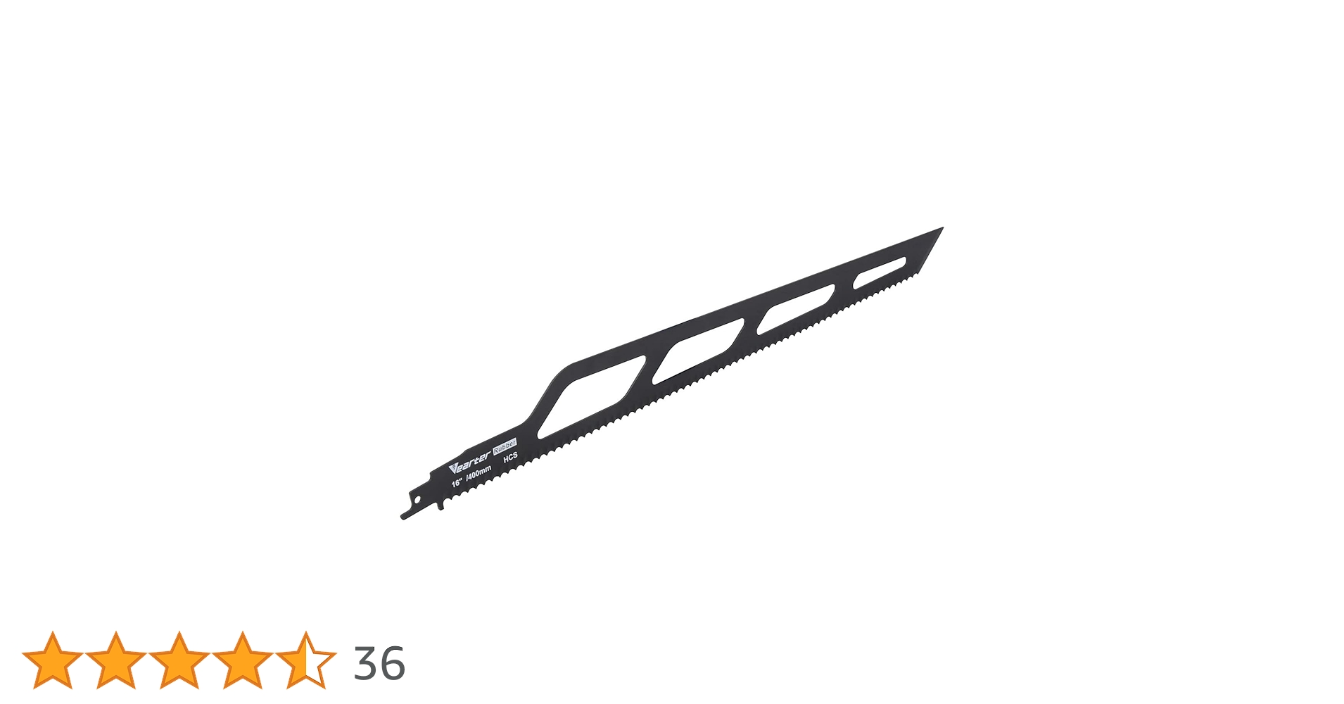 ケロページ Amazon.co.jp: Vearter 400mm レシプロソー 替刃 断熱材用 高