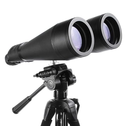 Prismáticos de observación de Aves,Prismáticos con Lentes de Vidrio óptico - Telescopios astronómicos portátiles Profesional 86 mm 260x180 Zoom HD Recubrimiento Multicapa de transmitancia Ultra Alta
