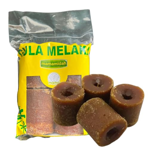 Gula Melaka 440 g (4 piezas) - Azúcar de palma tradicional natural - Sin aditivos, sabor caramelizado - Ideal para postres y bebidas