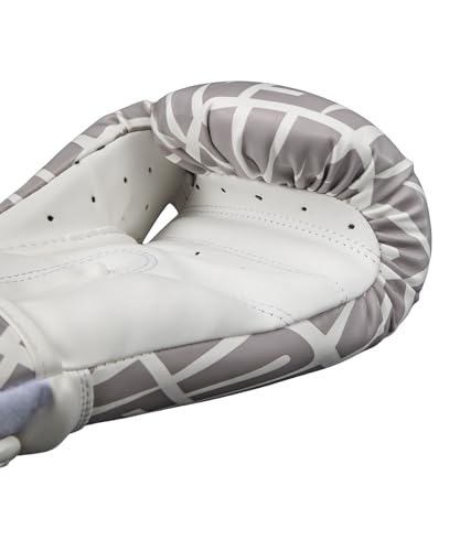 Image of Contender 1.5 XT 3D Boxing Gloves - White /Gold - 12-Ounce