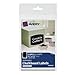 Avery Removable Chalkboard Labels, 3.5 x 5.25 inches, Rectangle, Pack of 4 (73300)