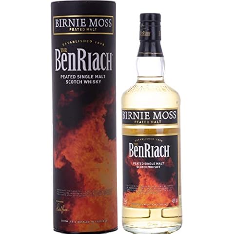 Benriach Single Malt Scotch Whisky Birnie Moss, 70 cl Cover