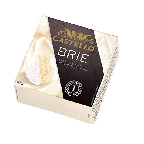 CASTELLO Danish Brie Cheese 125g - Chilled
