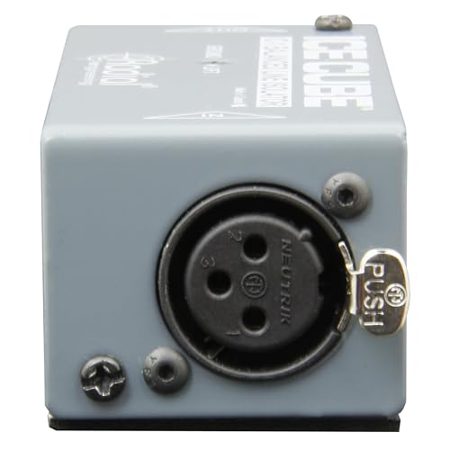Isolateur Radial IC-1 IceCube pour supprimer le bruit de masse en concert