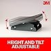 3M Foot Rest, Height and Tilt Adjustable, 22