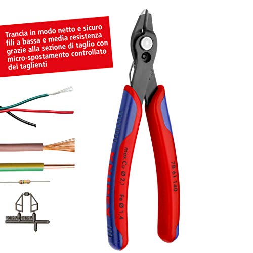 Knipex Electronic Super Knips Xl Brunita