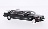 Peso/Weight: Kg. 0.6 Neo Scale Models NEO45357 Mercedes W126 Stretch Limousine Black 1:43 Die Cast Compatibile con