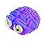 Warm Fuzzy Toys Poppin' Peeper Brain Fidget Toy, 3 Inches