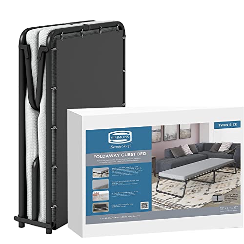 シモンズ IMCE030CBTW Simmons Beautysleep Folding Guest Bed thumb #2