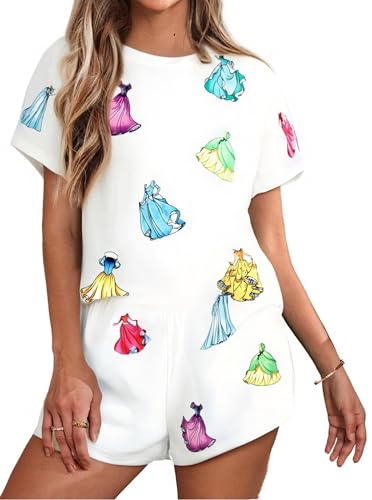 UNIQUEONE Magical Sets for Women Magic Kingdom Outfits Family Vacation