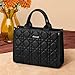 LOVEVOOK Purses and Handbags for Women, PU Leather Tote Bag Shoulder Crossbody Bags Top Handles Quilted Satchel