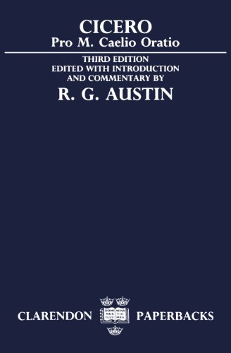Pro M. Caelio Oratio