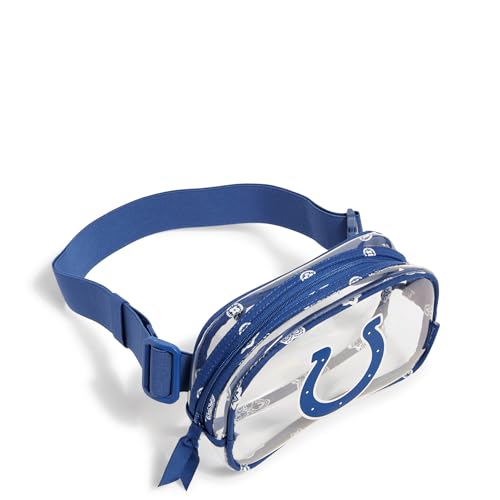 Image of Vera Bradley Women's Clear Nfl Small Belt Bag (Multiple Teams Available)