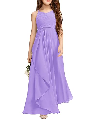 Imily Bela Girls A-Line Halter Dress