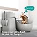 Bundle of Litter Genie Easy Roll Pail | Cat Litter Box Waste Disposal System for Odor Control with 1 Starter Refill (24 Bags) + Litter Genie Easy Roll Refill (24 Bags)