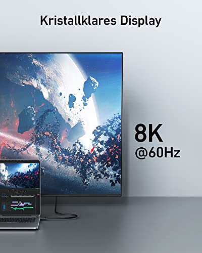Anker USB 4 Kabel 240W 40 Gbit/s Datentransfer 8K [1m] – Ansicht 6