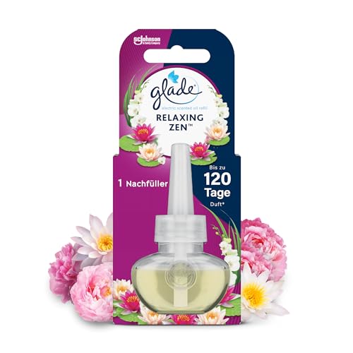 Glade electric ecented oil Nachfüller, elektrischer Raumduft...