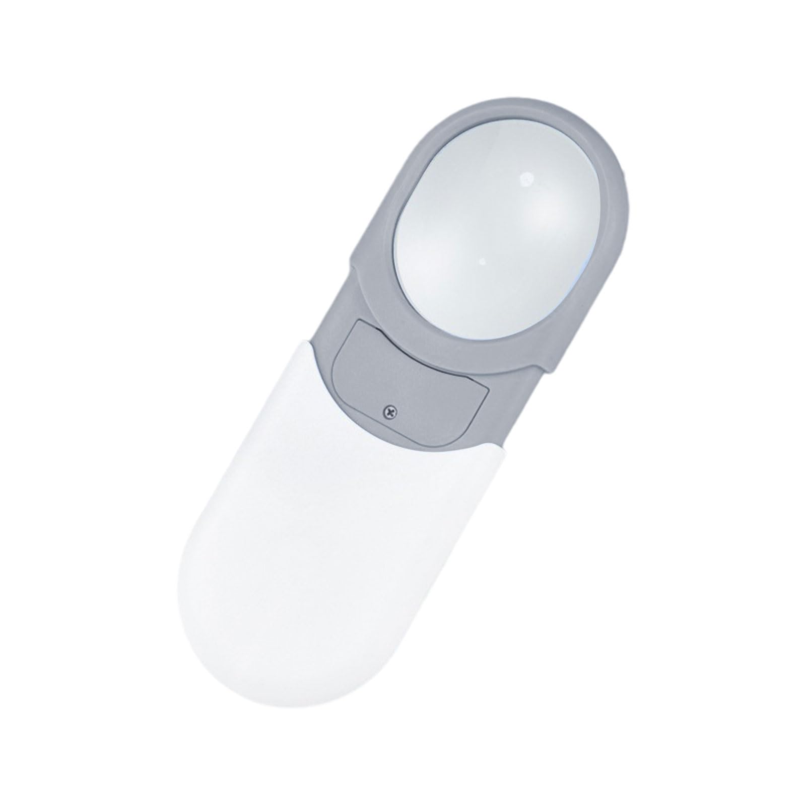 NUOYAQI Pocket Magnifying Glass Small Magnifier with Lights for Seniors, Kids,Pull Type LED Lighted Magnifier 10X