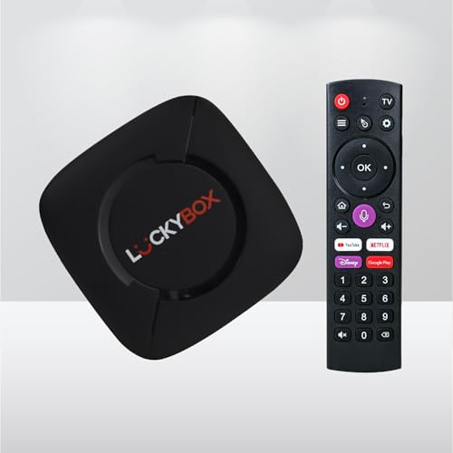 LUCKYBOX Chinese TV Box 2026 中文電視盒子 海外华人网络機頂盒 中國香港臺灣電視 海量普通話粵語影視劇集