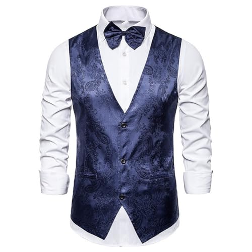 Men's Vest Spring Autumn Print Casual Sleeveless Business Commute Office Sleeveless Top2