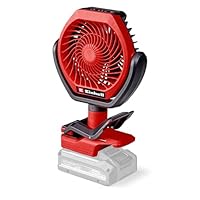Einhell Akku-Ventilator GC-CF 18/110 Li-Solo Power X-Change (18 V, Brushless, 3 Geschwindigkeitsstufen, stufenlos einstellbar, viele Befestigungsmöglichkeiten, ohne Akku)