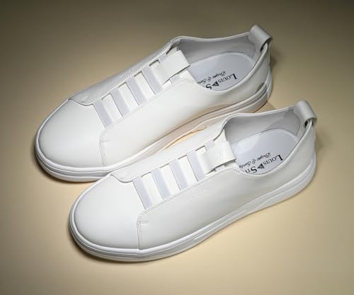 Image of LOUIS STITCH Men's Casual Sneaker | No Laces Slip-On Casual Sneaker Shoes for Men | EVA Sole Walking Sneakers Shoes | Comfortable and Flexible Slip-on Shoes (LSP-SNK-EPL)