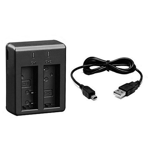 DGY ANVJobe[dr[d Sports Camera X|[cJ obe[p5V 2AfAUSB[d A_v^[ LEDCgt GOPRO SJCM Muson/AKASO/Vemico/APEMAN/DBPOWER/N