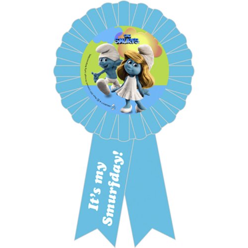 Hallmark Smurfs Award Ribbon