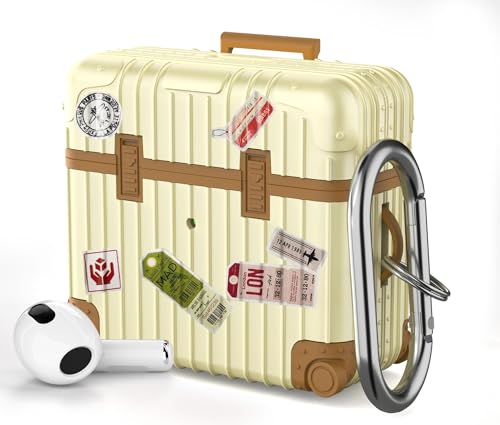 CAGOS AirPods 3pP[X GA|bc 3 P [X 2021 GA[|bY3 Jo[  TPU+PCیP[ X ۂ 3یJo [   Jrit LEDCg CX[dΉ TPUf 